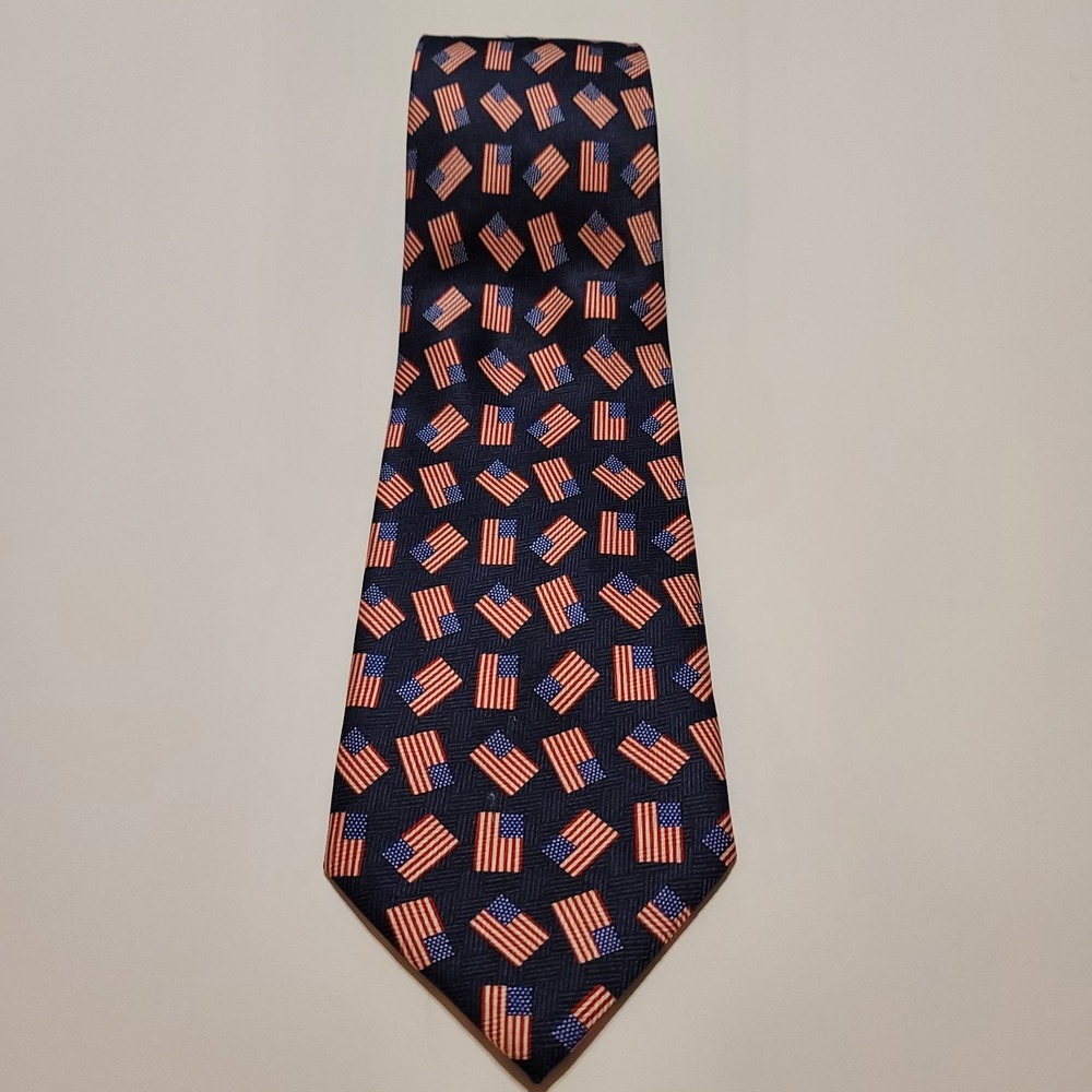 ties to america ,911 Memorial Tie